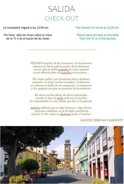 Apartamento En La Laguna San Cristóbal de La Laguna Exterior foto